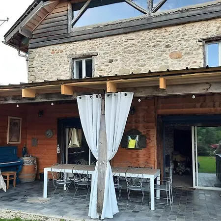 Σπίτι διακοπών La Pierre Des Champs - Piscine Et Jacuzzi *