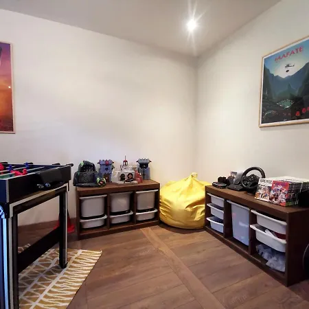 Дом отдыха La Pierre Des Champs - Piscine Et Jacuzzi Massingy (Haute-Savoie)