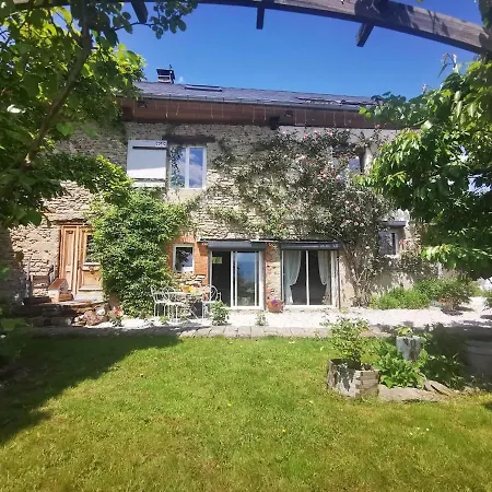 Дом отдыха La Pierre Des Champs - Piscine Et Jacuzzi Massingy (Haute-Savoie)