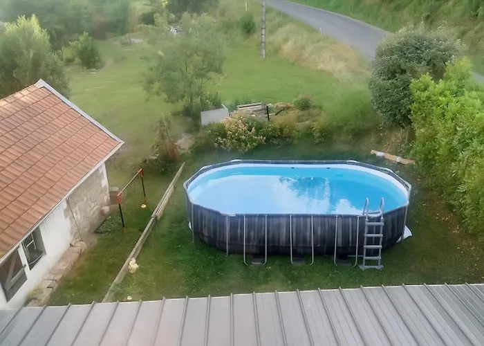 La Pierre Des Champs - Piscine Et Jacuzzi Massingy (Haute-Savoie)