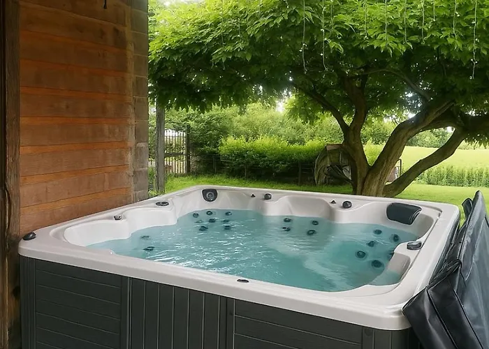 La Pierre Des Champs - Piscine Et Jacuzzi Nyaraló *