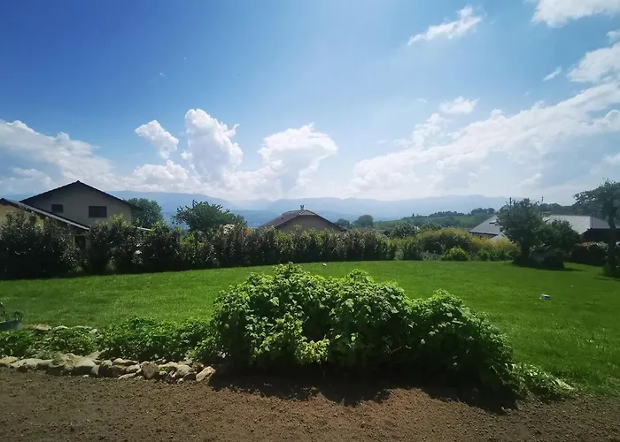 La Pierre Des Champs - Piscine Et Jacuzzi Nyaraló