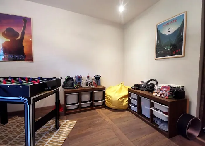 Nyaraló La Pierre Des Champs - Piscine Et Jacuzzi Massingy (Haute-Savoie)