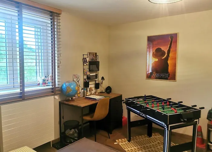 La Pierre Des Champs - Piscine Et Jacuzzi Massingy (Haute-Savoie)