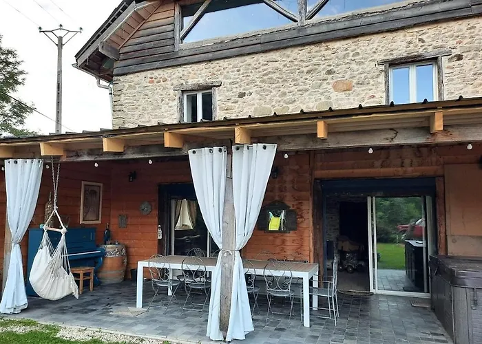 Nyaraló La Pierre Des Champs - Piscine Et Jacuzzi *