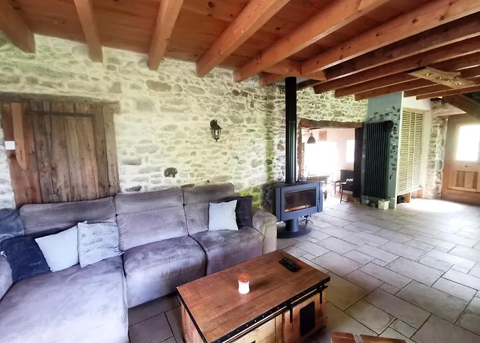 La Pierre Des Champs - Piscine Et Jacuzzi Nyaraló *