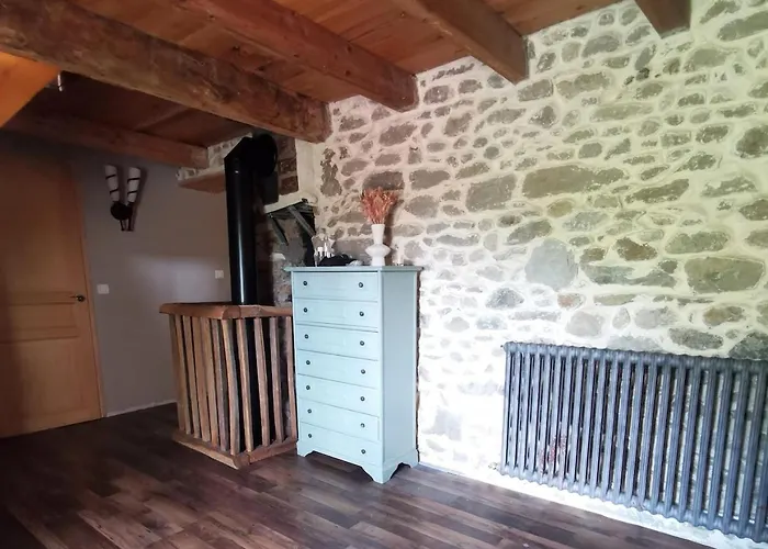 La Pierre Des Champs - Piscine Et Jacuzzi Nyaraló