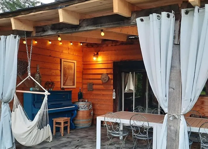 Nyaraló La Pierre Des Champs - Piscine Et Jacuzzi Massingy (Haute-Savoie)