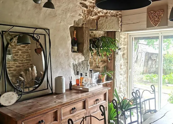 La Pierre Des Champs - Piscine Et Jacuzzi Nyaraló