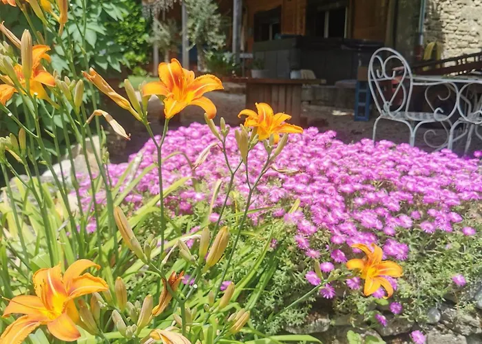 La Pierre Des Champs - Piscine Et Jacuzzi Nyaraló Massingy (Haute-Savoie)